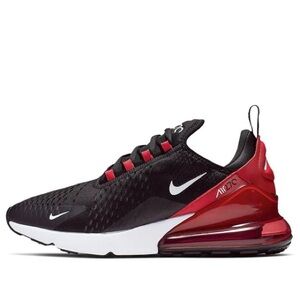 Nike Air Max 270 'Black University Red' AH8050-022 11.5 New